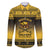 Buffalo Soldiers Christmas Family Matching Off The Shoulder Long Sleeve Dress and Hawaiian Shirt 10th Cavalry Regiment - Wonder Print Shop