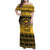 Buffalo Soldiers Christmas Family Matching Off Shoulder Maxi Dress and Hawaiian Shirt 10th Cavalry Regiment - Wonder Print Shop