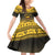 Buffalo Soldiers Christmas Family Matching Off Shoulder Short Dress and Hawaiian Shirt 10th Cavalry Regiment - Wonder Print Shop