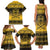Buffalo Soldiers Christmas Family Matching Tank Maxi Dress and Hawaiian Shirt 10th Cavalry Regiment - Wonder Print Shop