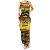 Buffalo Soldiers Christmas Family Matching Tank Maxi Dress and Hawaiian Shirt 10th Cavalry Regiment - Wonder Print Shop