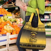 Buffalo Soldiers Christmas Grocery Bag 10th Cavalry Regiment - Wonder Print Shop