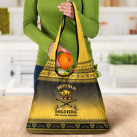 Buffalo Soldiers Christmas Grocery Bag 10th Cavalry Regiment - Wonder Print Shop