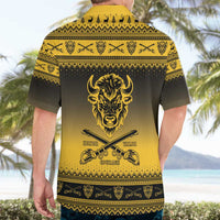 Buffalo Soldiers Christmas Hawaiian Shirt 10th Cavalry Regiment - Wonder Print Shop