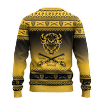Buffalo Soldiers Christmas Ugly Christmas Sweater 10th Cavalry Regiment - Wonder Print Shop