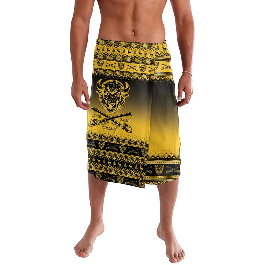 Buffalo Soldiers Christmas Lavalava 10th Cavalry Regiment - Wonder Print Shop