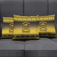 Buffalo Soldiers Christmas Pillow Cover 10th Cavalry Regiment - Wonder Print Shop