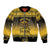 Buffalo Soldiers Christmas Sleeve Zip Bomber Jacket 10th Cavalry Regiment - Wonder Print Shop