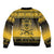 Buffalo Soldiers Christmas Sleeve Zip Bomber Jacket 10th Cavalry Regiment - Wonder Print Shop