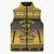 Buffalo Soldiers Christmas Sleeveless Puffer Jacket 10th Cavalry Regiment - Wonder Print Shop