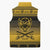 Buffalo Soldiers Christmas Sleeveless Puffer Jacket 10th Cavalry Regiment - Wonder Print Shop