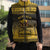 Buffalo Soldiers Christmas Sleeveless Puffer Jacket 10th Cavalry Regiment - Wonder Print Shop
