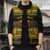 Buffalo Soldiers Christmas Sleeveless Puffer Jacket 10th Cavalry Regiment - Wonder Print Shop