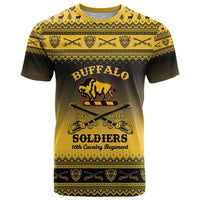 Buffalo Soldiers Christmas T Shirt 10th Cavalry Regiment - Wonder Print Shop