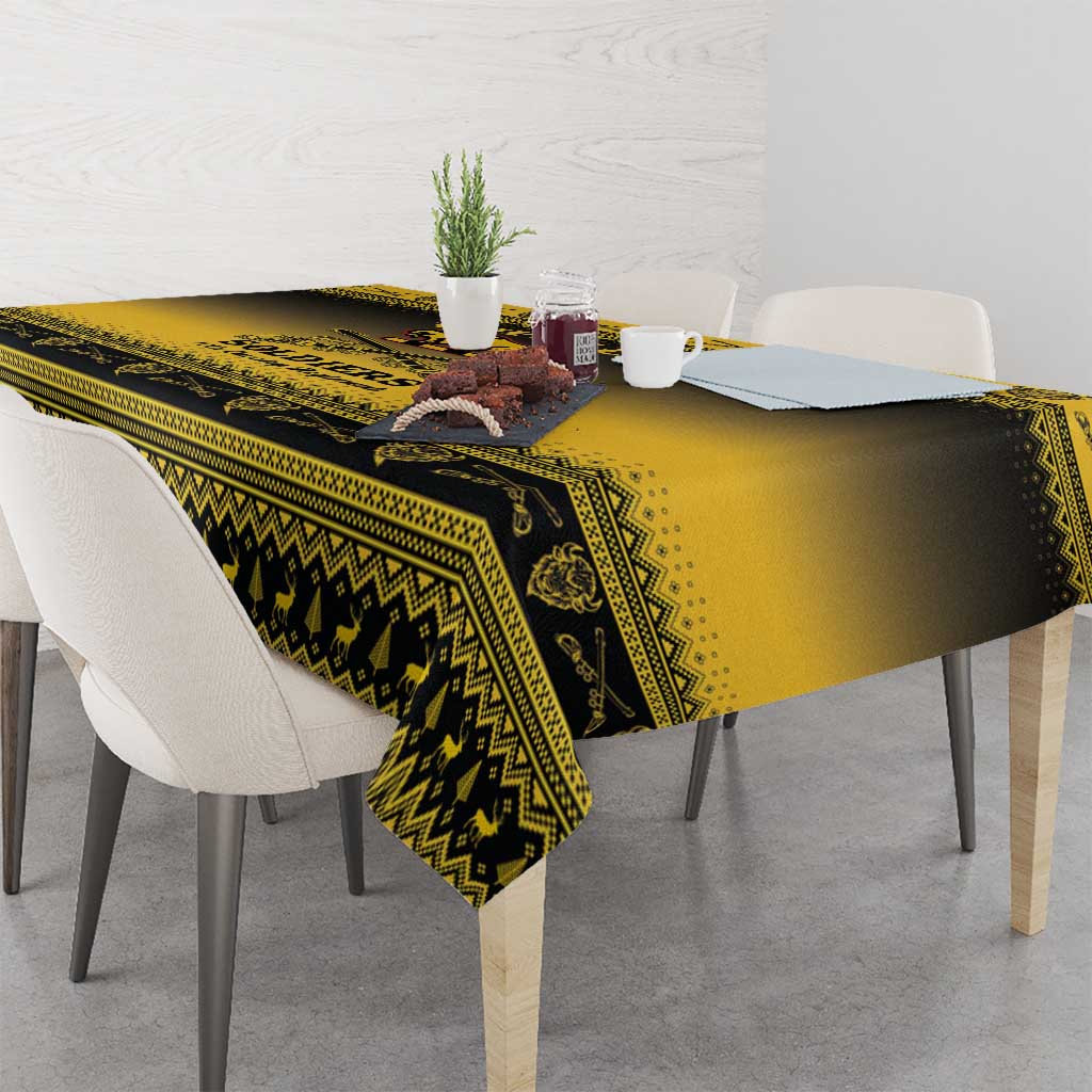 Buffalo Soldiers Christmas Tablecloth 10th Cavalry Regiment - Wonder Print Shop