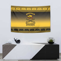 Buffalo Soldiers Christmas Tapestry 10th Cavalry Regiment - Wonder Print Shop