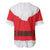 Santa Claus Costume Baseball Jersey Christmas Holiday Cosplay - Wonder Print Shop