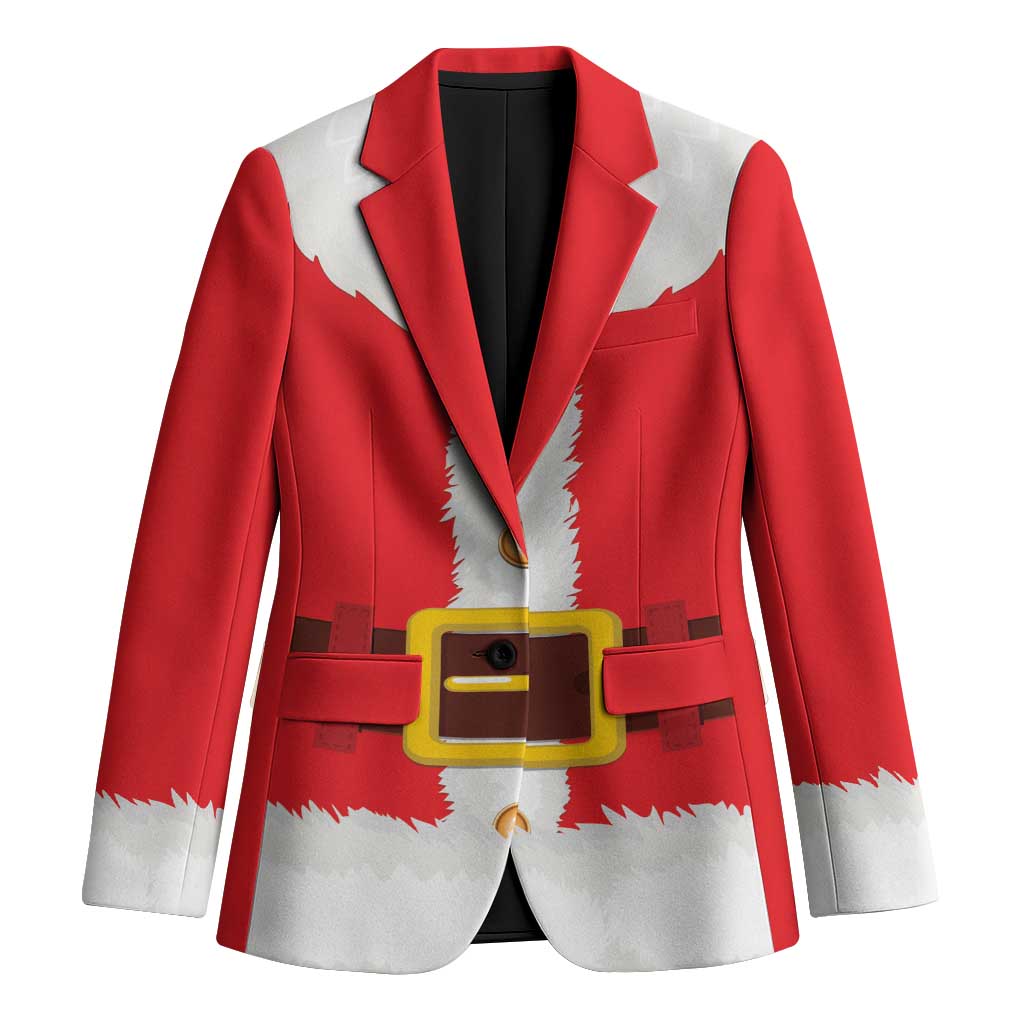 Santa Claus Costume Blazer Christmas Holiday Cosplay - Wonder Print Shop