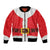Santa Claus Costume Bomber Jacket Christmas Holiday Cosplay - Wonder Print Shop