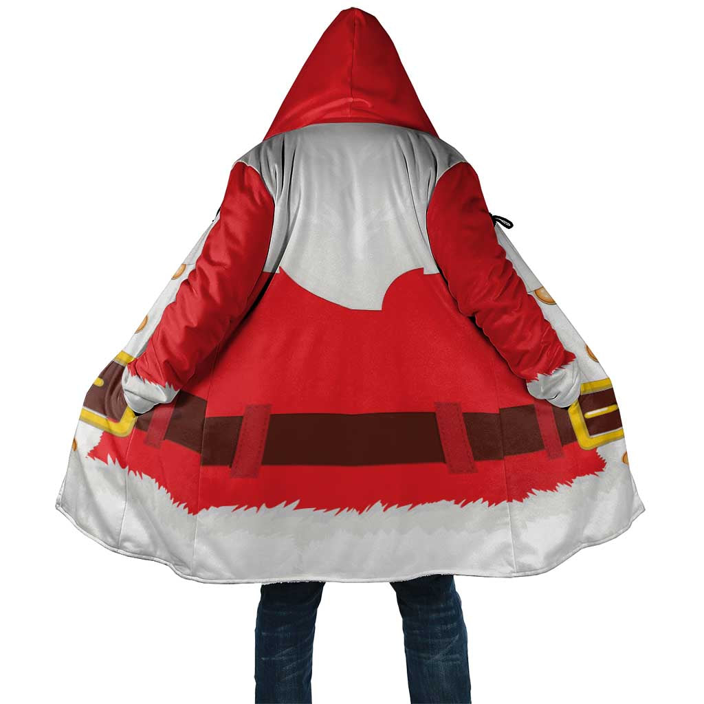 Santa Claus Costume Cloak Christmas Holiday Cosplay - Wonder Print Shop