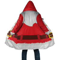 Santa Claus Costume Cloak Christmas Holiday Cosplay - Wonder Print Shop