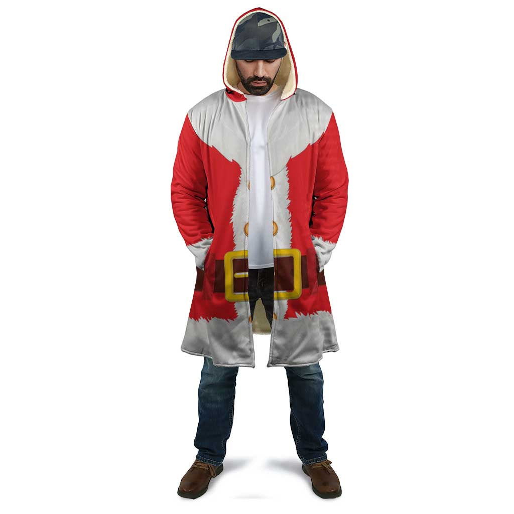 Santa Claus Costume Cloak Christmas Holiday Cosplay - Wonder Print Shop