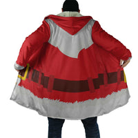 Santa Claus Costume Cloak Christmas Holiday Cosplay - Wonder Print Shop