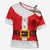Santa Claus Costume Cross Shoulder Shirt Christmas Holiday Cosplay - Wonder Print Shop