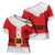 Santa Claus Costume Cross Shoulder Shirt Christmas Holiday Cosplay - Wonder Print Shop