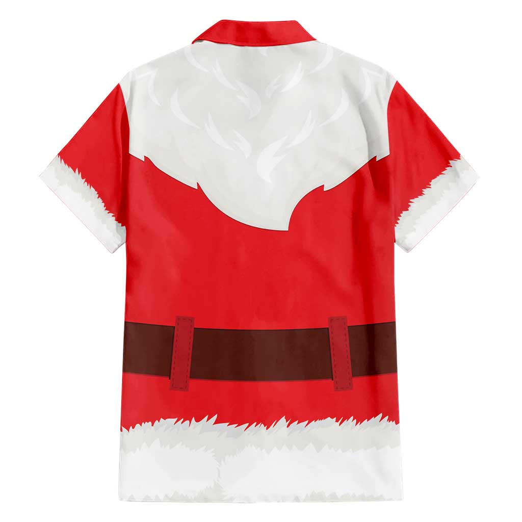 Santa Claus Costume Hawaiian Shirt Christmas Holiday Cosplay - Wonder Print Shop