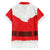 Santa Claus Costume Hawaiian Shirt Christmas Holiday Cosplay - Wonder Print Shop