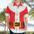 Santa Claus Costume Hawaiian Shirt Christmas Holiday Cosplay - Wonder Print Shop