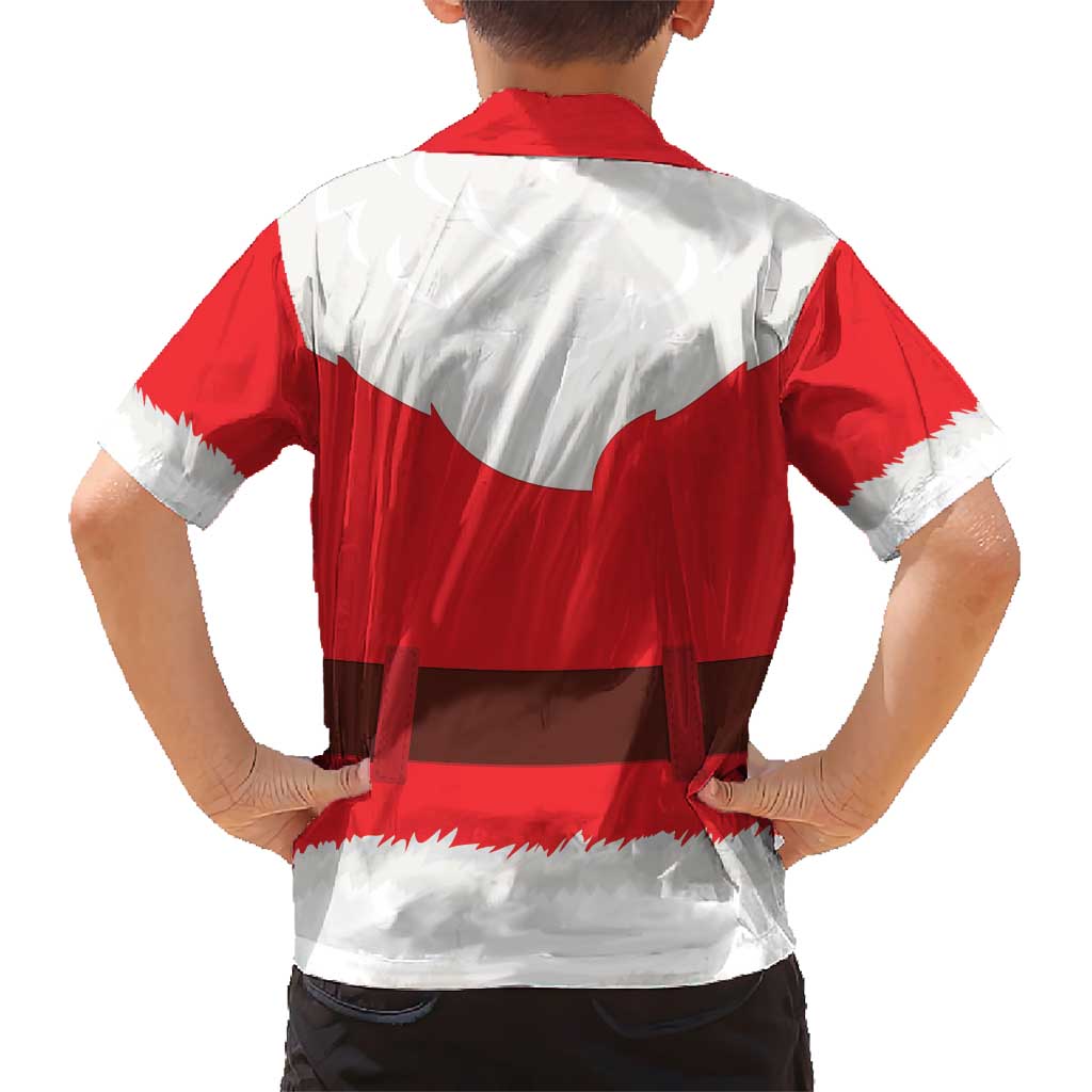 Santa Claus Costume Hawaiian Shirt Christmas Holiday Cosplay - Wonder Print Shop