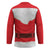 Santa Claus Costume Hockey Jersey Christmas Holiday Cosplay - Wonder Print Shop