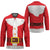 Santa Claus Costume Hockey Jersey Christmas Holiday Cosplay - Wonder Print Shop