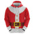 Santa Claus Costume Hoodie Christmas Holiday Cosplay - Wonder Print Shop