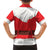 Santa Claus Costume Kid Hawaiian Shirt Christmas Holiday Cosplay - Wonder Print Shop