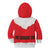 Santa Claus Costume Kid Hoodie Christmas Holiday Cosplay - Wonder Print Shop