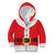 Santa Claus Costume Kid Hoodie Christmas Holiday Cosplay - Wonder Print Shop