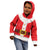 Santa Claus Costume Kid Hoodie Christmas Holiday Cosplay - Wonder Print Shop