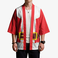 Santa Claus Costume Kimono Christmas Holiday Cosplay - Wonder Print Shop