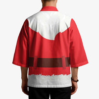 Santa Claus Costume Kimono Christmas Holiday Cosplay - Wonder Print Shop