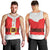 Santa Claus Costume Men Tank Top Christmas Holiday Cosplay - Wonder Print Shop