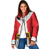 Santa Claus Costume Padded Jacket Christmas Holiday Cosplay - Wonder Print Shop