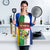 Central African Republic Apron Happy Republic Day - Wonder Print Shop