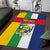 Central African Republic Area Rug Happy Republic Day - Wonder Print Shop