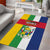 Central African Republic Area Rug Happy Republic Day - Wonder Print Shop