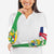 Personalized Central African Republic Arm Sleeves Happy Republic Day - Wonder Print Shop