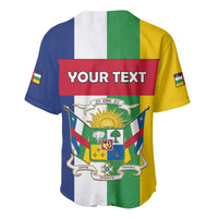 Personalized Central African Republic Baseball Jersey Happy Republic Day - Wonder Print Shop