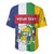 Personalized Central African Republic Baseball Jersey Happy Republic Day - Wonder Print Shop